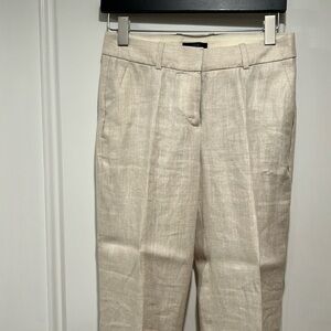 J Crew linen pants